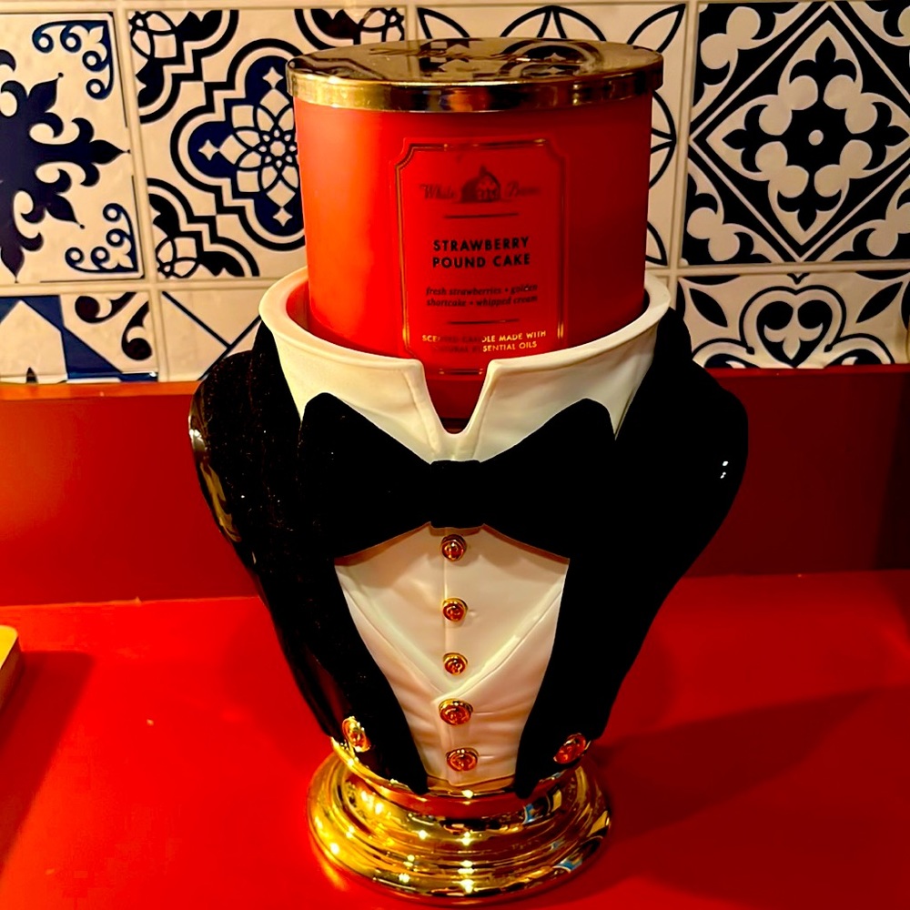 Headless Horseman Candle Stand